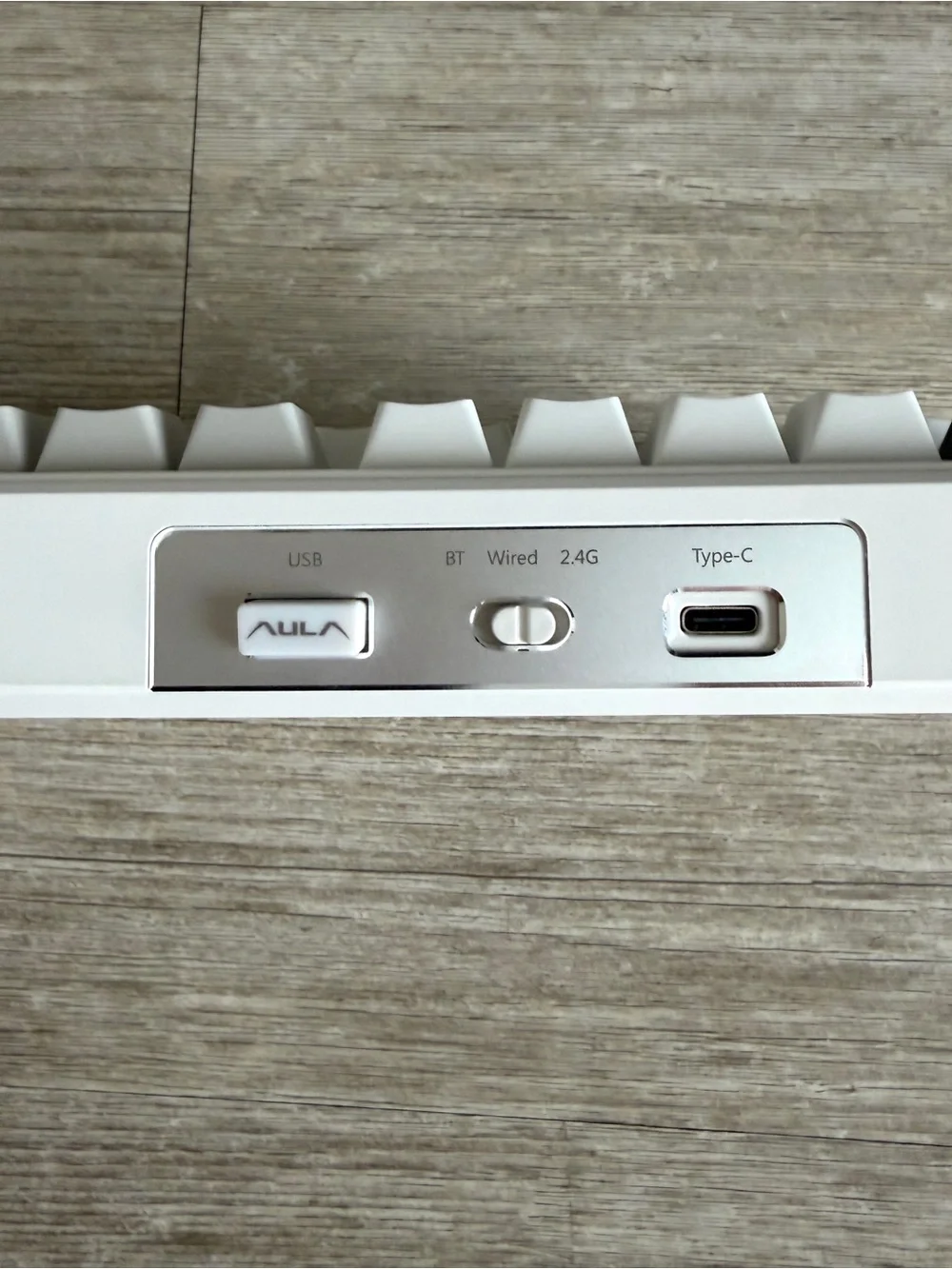 AULA F99 Wireless Mechanical Keyboard with LEOBOG Greywood V3 linear switches